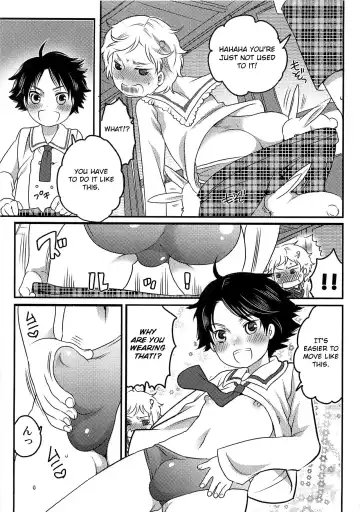 [Inochi Wazuka] Ore to Aitsu to Usagigoya Fhentai - Page 5