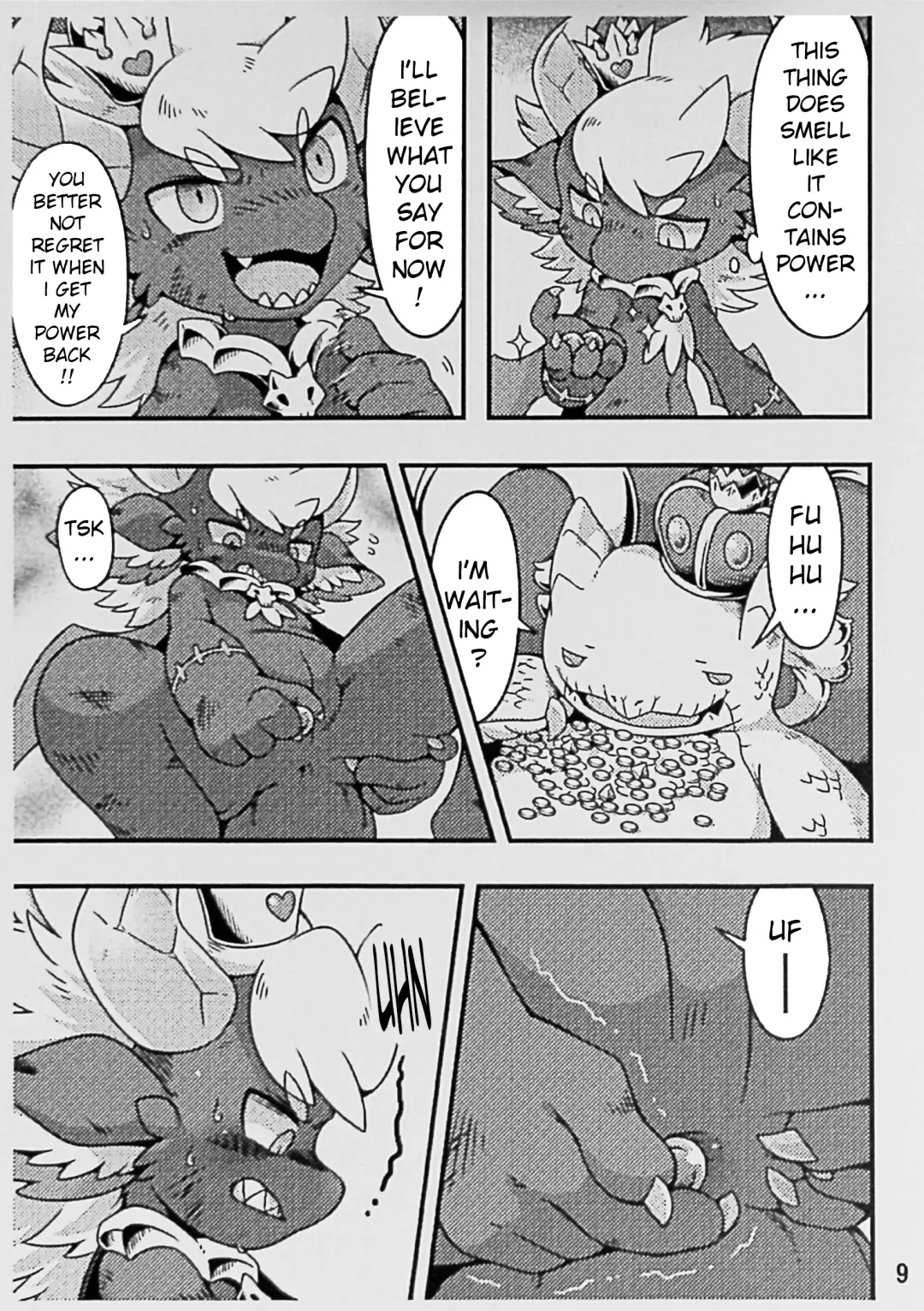 [Raier] For evolution Fhentai - Page 10