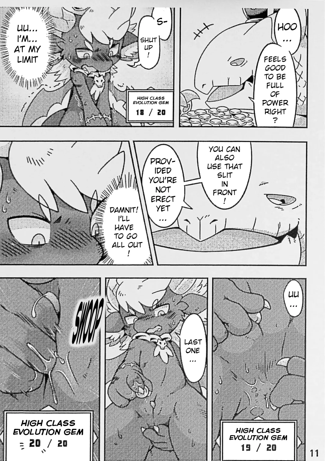 [Raier] For evolution Fhentai - Page 12
