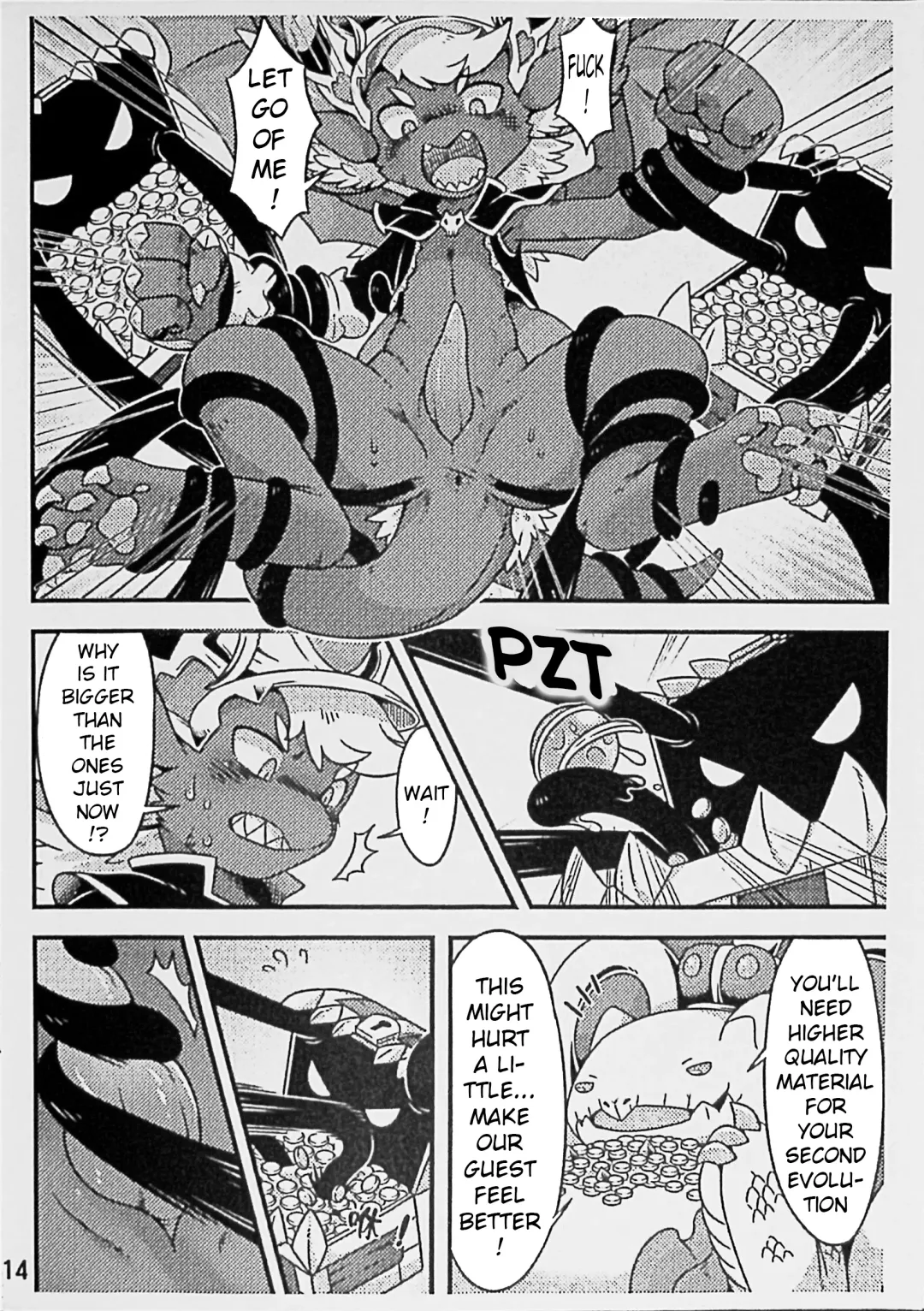 [Raier] For evolution Fhentai - Page 15