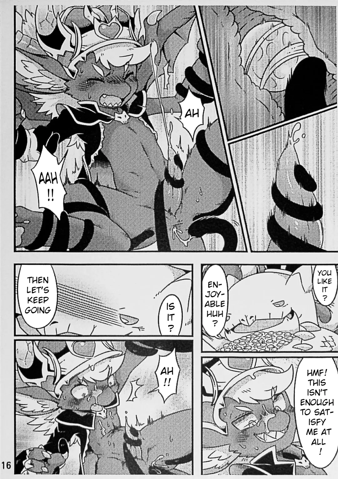 [Raier] For evolution Fhentai - Page 17