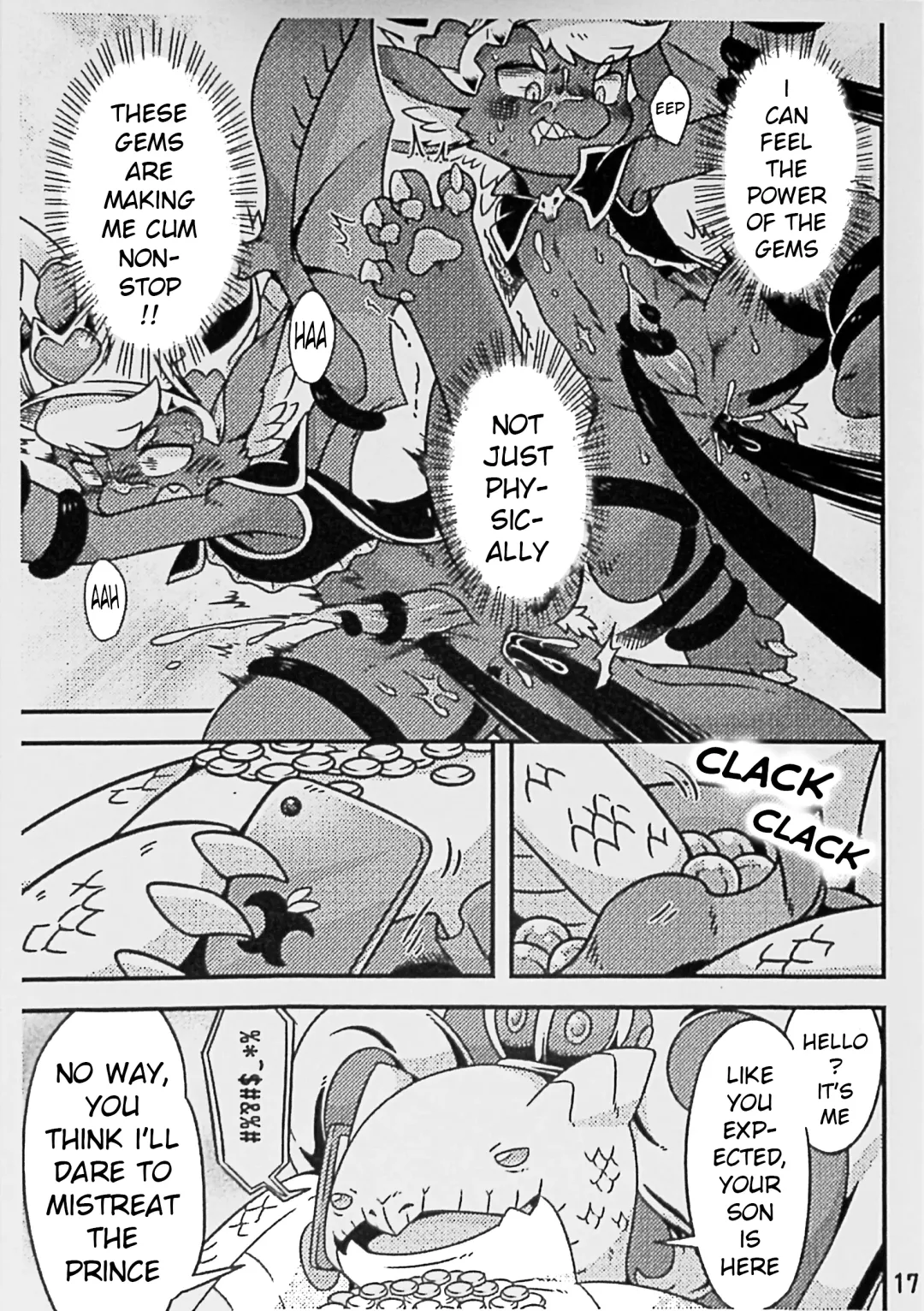 [Raier] For evolution Fhentai - Page 18