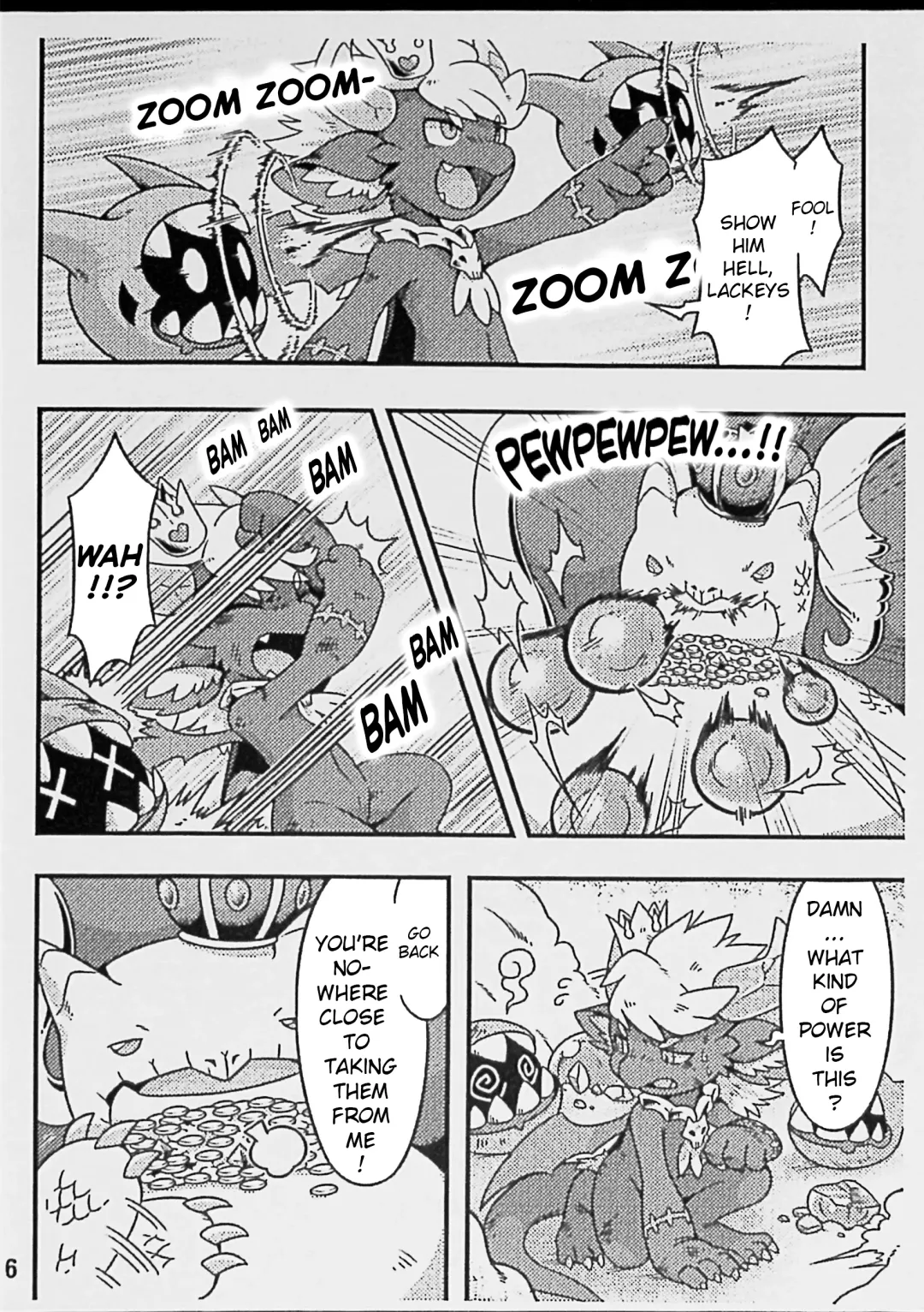 [Raier] For evolution Fhentai - Page 7