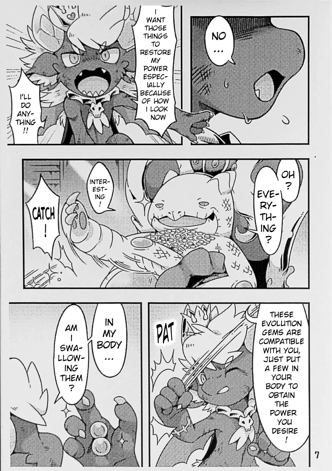 [Raier] For evolution Fhentai - Page 8