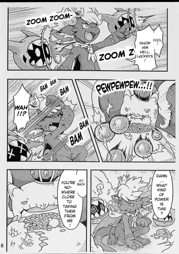 [Raier] For evolution Fhentai - Page 7