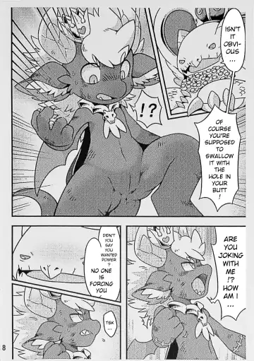 [Raier] For evolution Fhentai - Page 9
