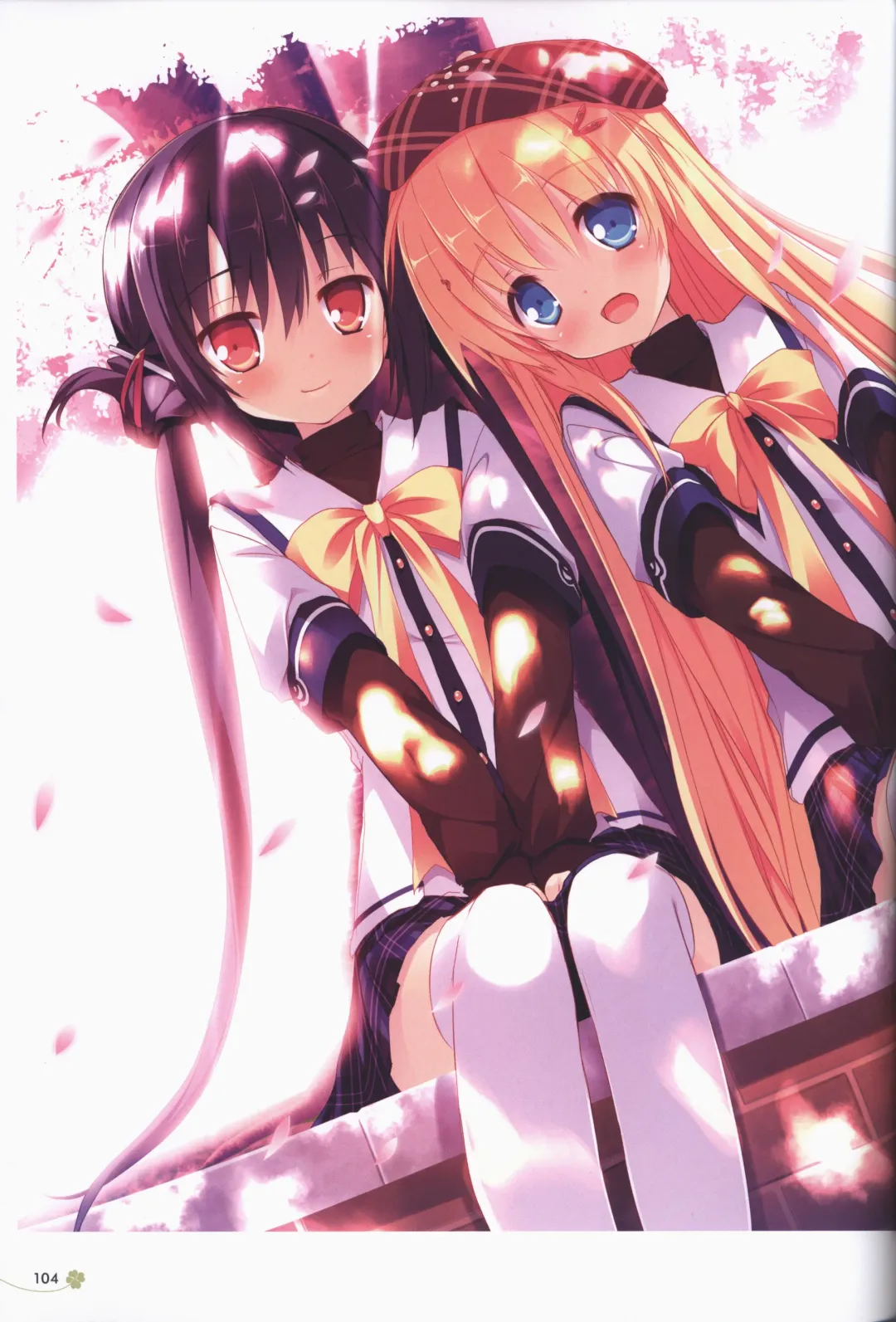 Clover Day's ARTWORK Fhentai - Page 105