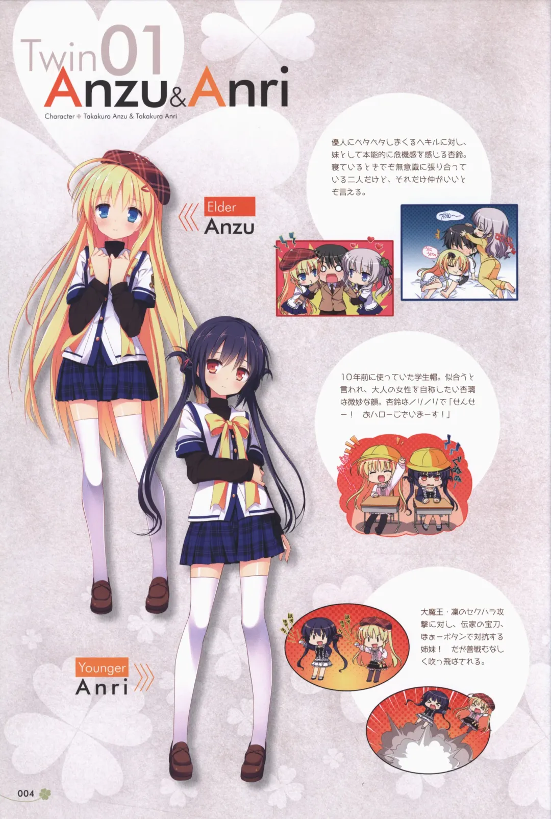 Clover Day's ARTWORK Fhentai - Page 5