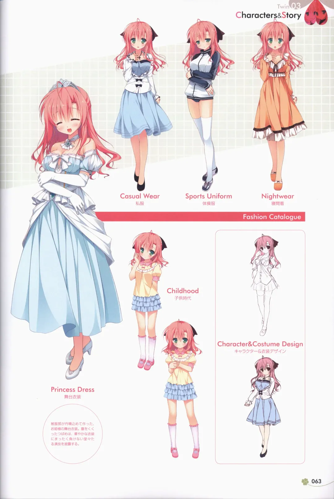 Clover Day's ARTWORK Fhentai - Page 64