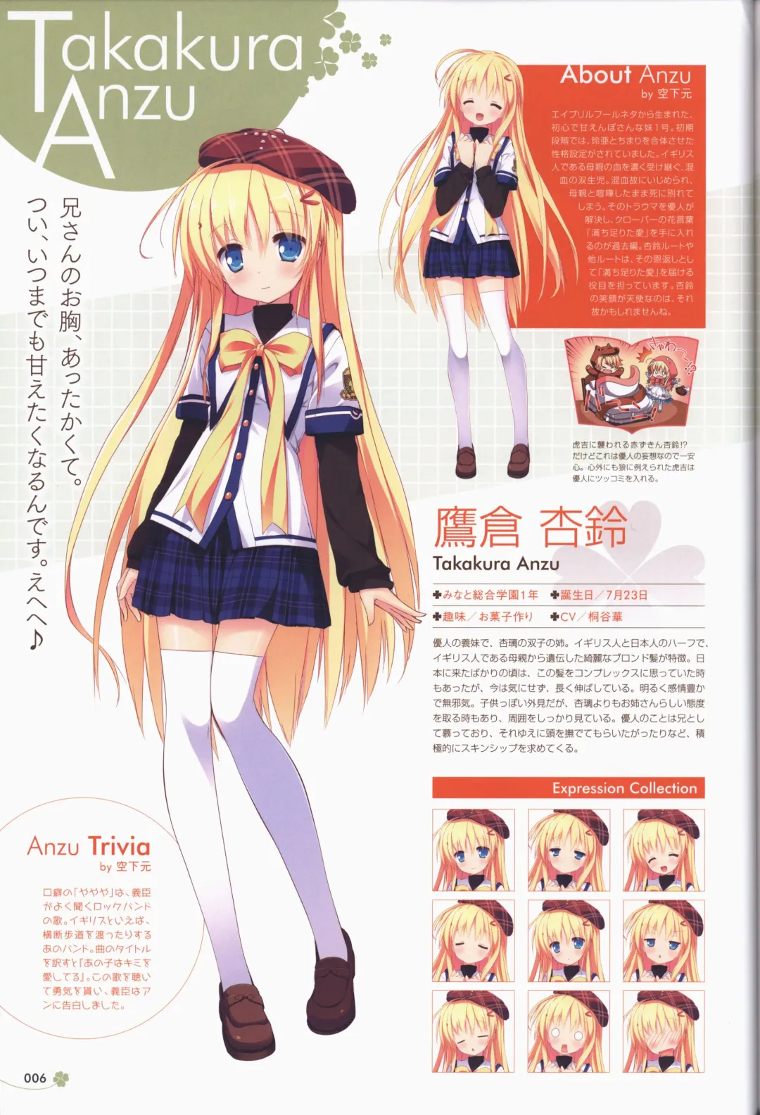 Clover Day's ARTWORK Fhentai - Page 7