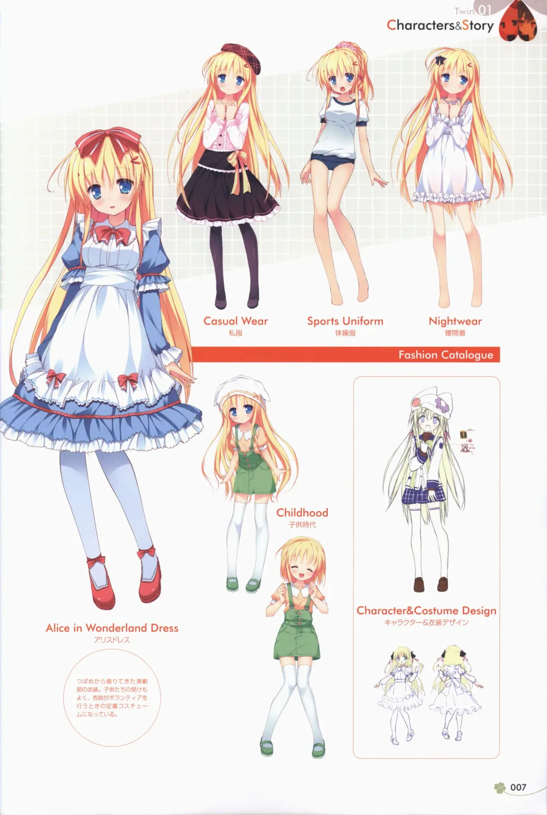 Clover Day's ARTWORK Fhentai - Page 8