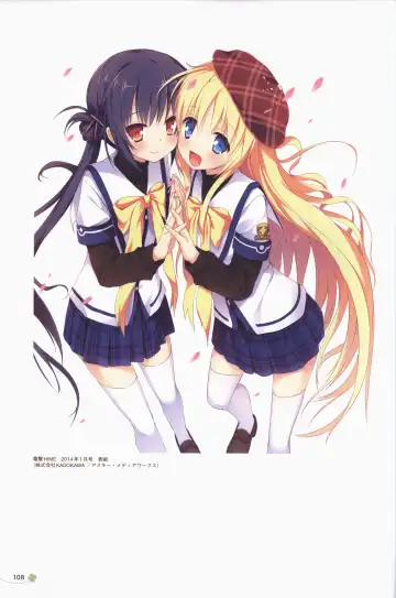 Clover Day's ARTWORK Fhentai - Page 109