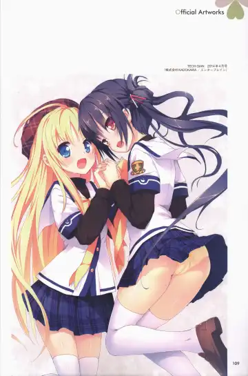 Clover Day's ARTWORK Fhentai - Page 110