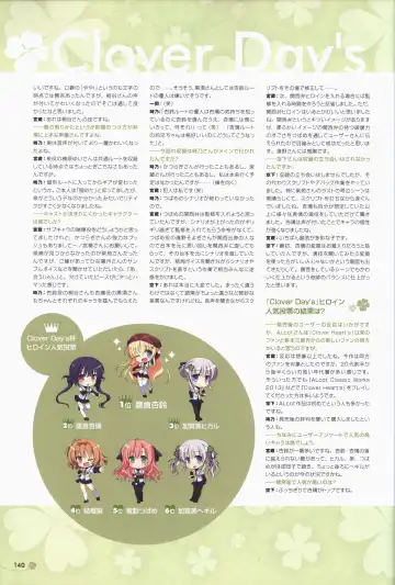 Clover Day's ARTWORK Fhentai - Page 141