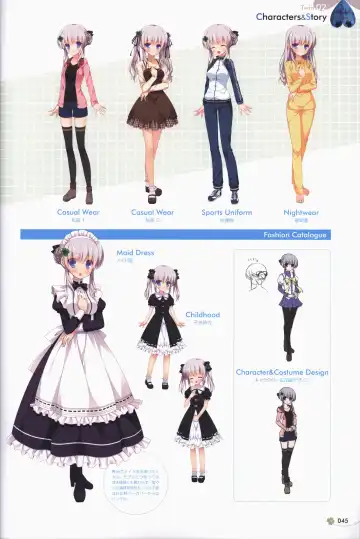 Clover Day's ARTWORK Fhentai - Page 46