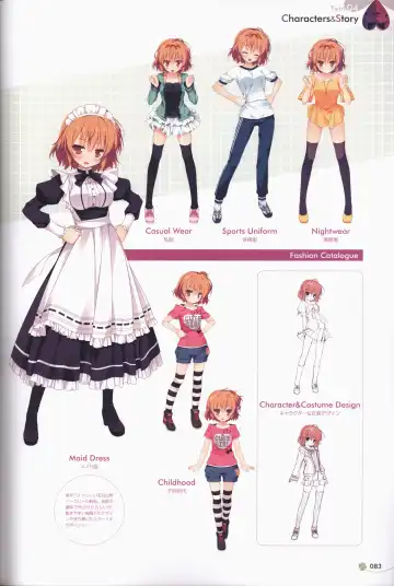 Clover Day's ARTWORK Fhentai - Page 84