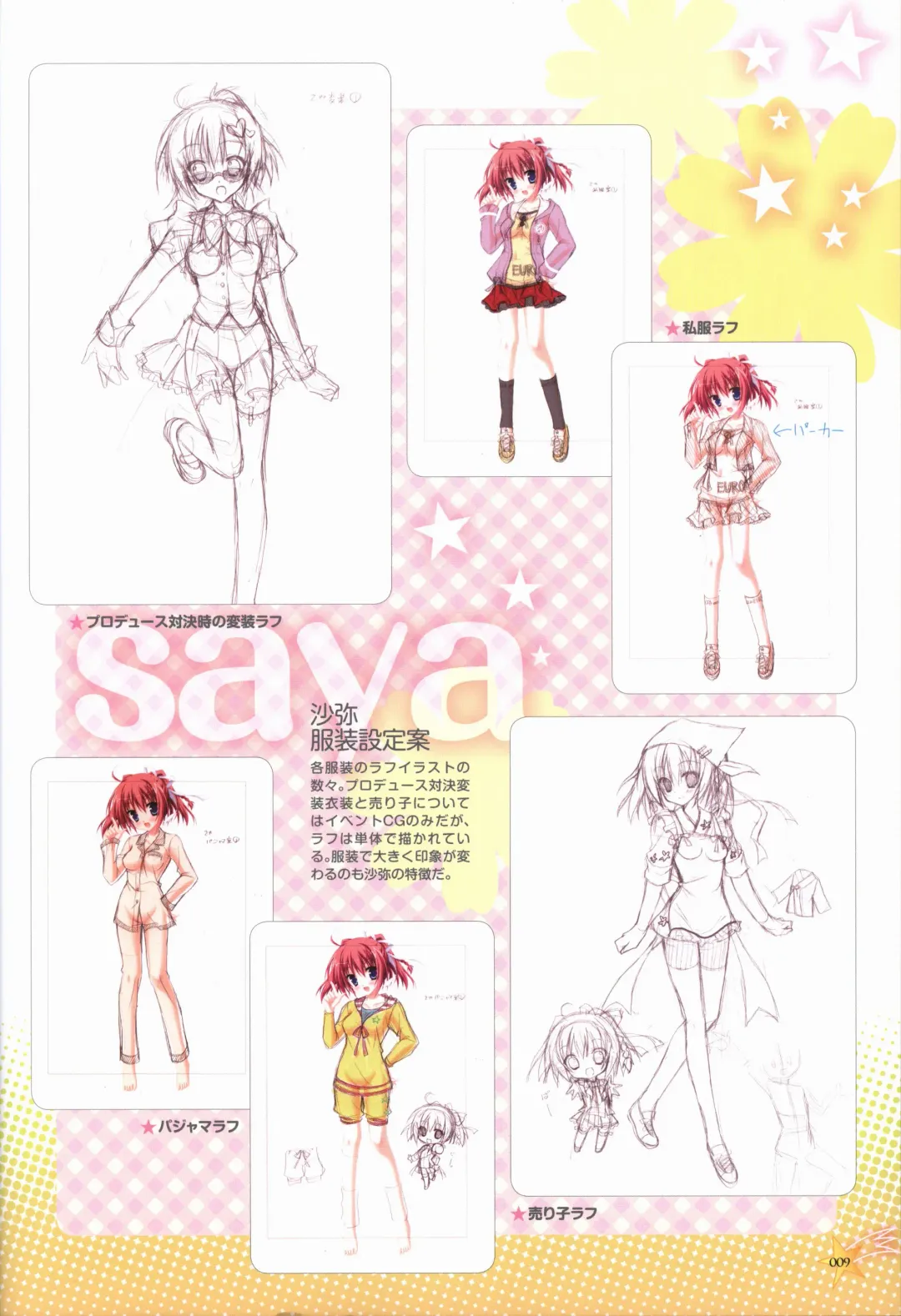 KisaragiGOLD★STAR Visual Fanbook Fhentai - Page 10