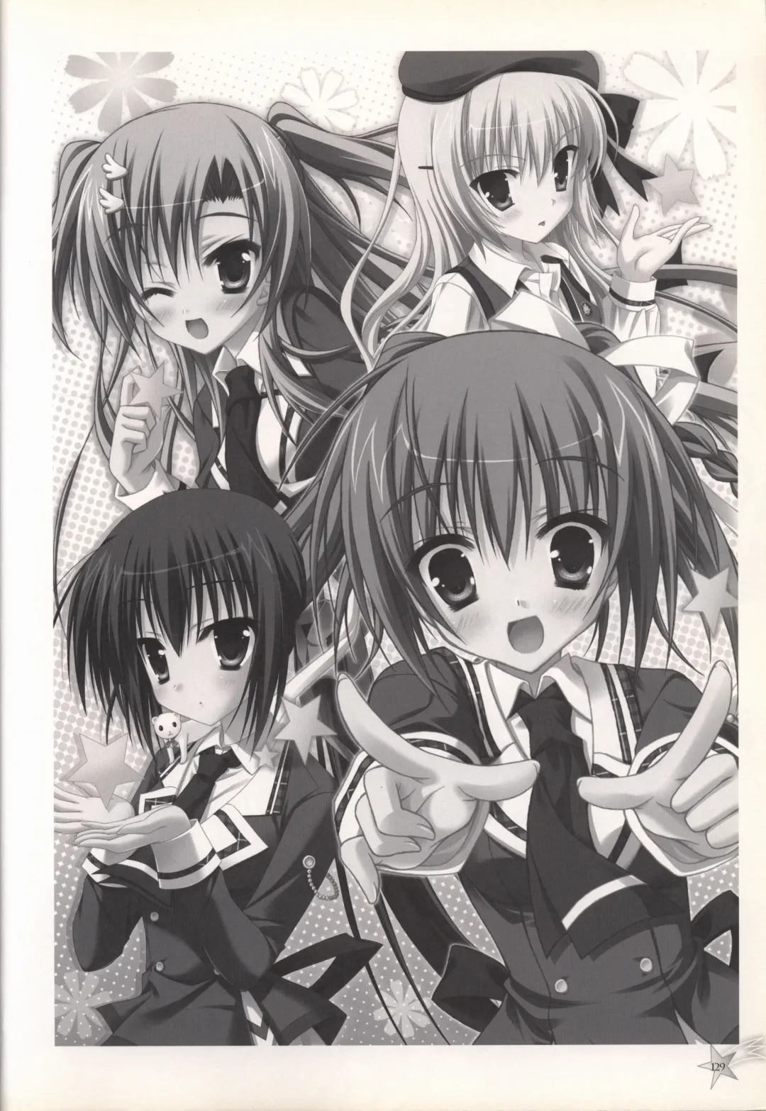 KisaragiGOLD★STAR Visual Fanbook Fhentai - Page 130