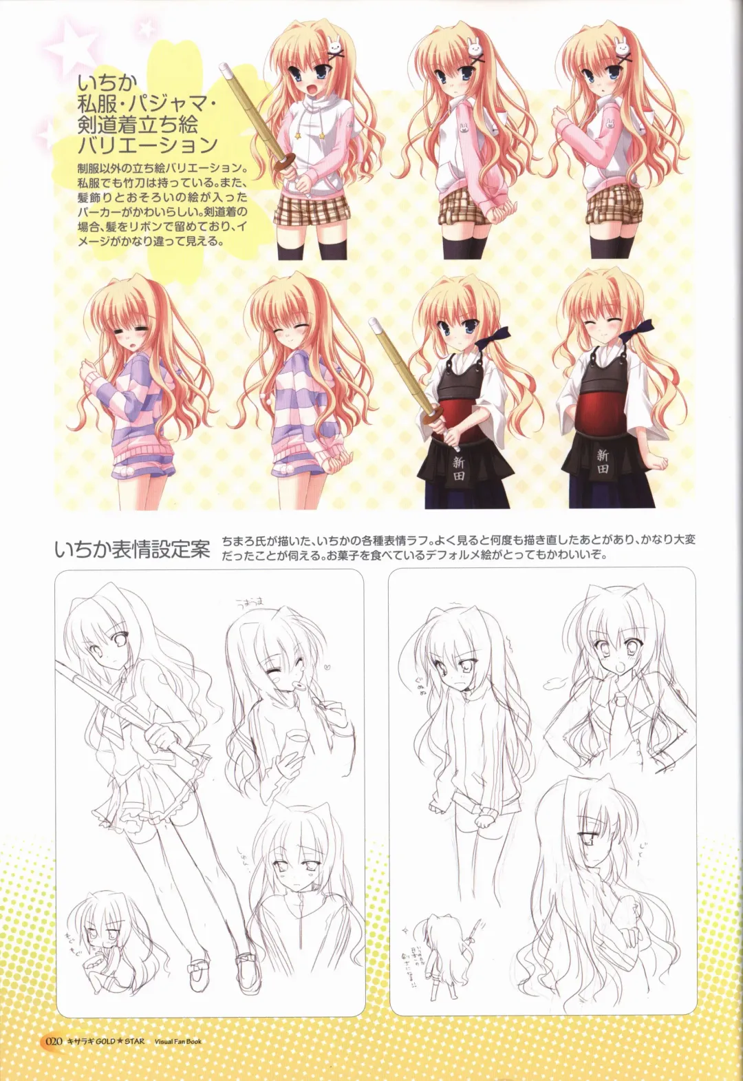 KisaragiGOLD★STAR Visual Fanbook Fhentai - Page 21