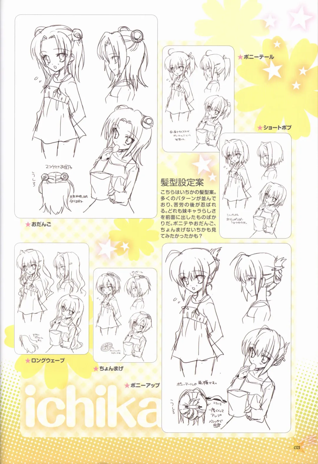 KisaragiGOLD★STAR Visual Fanbook Fhentai - Page 22