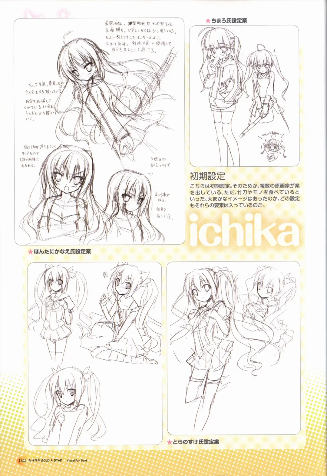 KisaragiGOLD★STAR Visual Fanbook Fhentai - Page 23