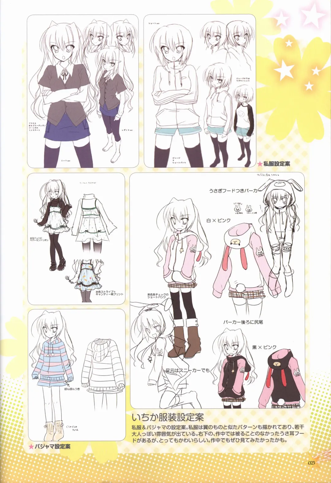 KisaragiGOLD★STAR Visual Fanbook Fhentai - Page 24