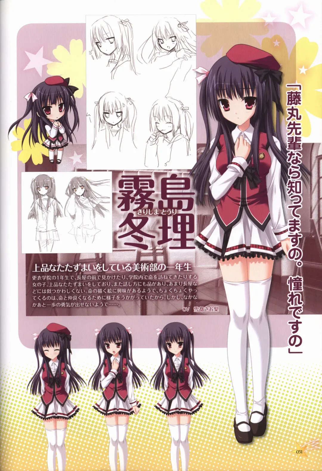 KisaragiGOLD★STAR Visual Fanbook Fhentai - Page 32