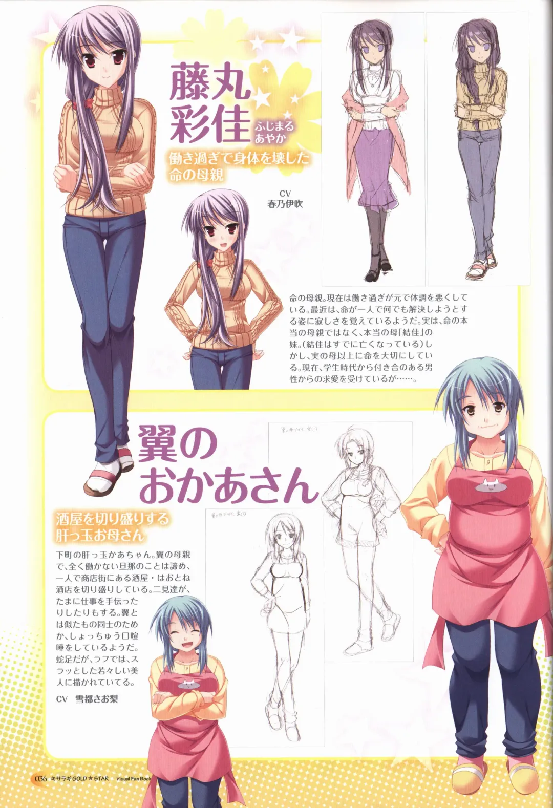 KisaragiGOLD★STAR Visual Fanbook Fhentai - Page 37