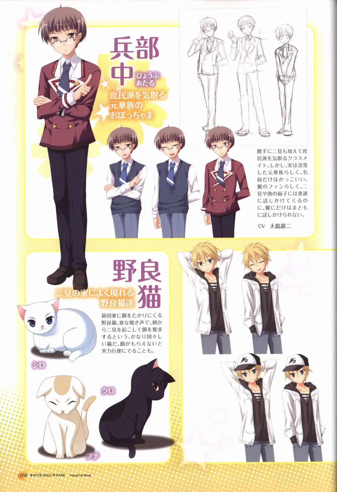 KisaragiGOLD★STAR Visual Fanbook Fhentai - Page 39