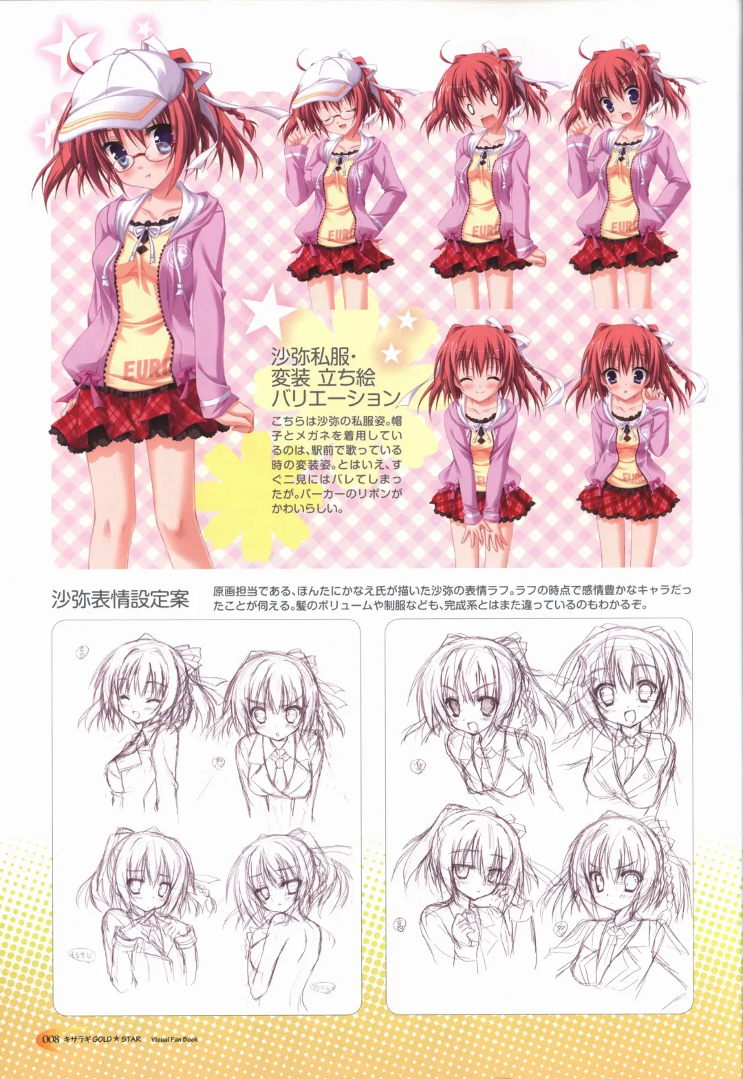 KisaragiGOLD★STAR Visual Fanbook Fhentai - Page 9