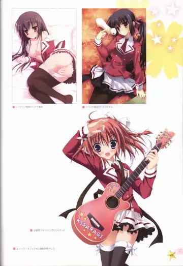 KisaragiGOLD★STAR Visual Fanbook Fhentai - Page 106