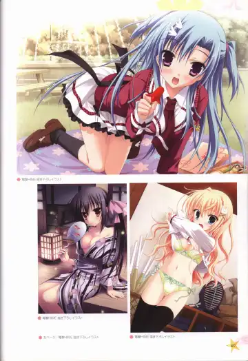 KisaragiGOLD★STAR Visual Fanbook Fhentai - Page 108