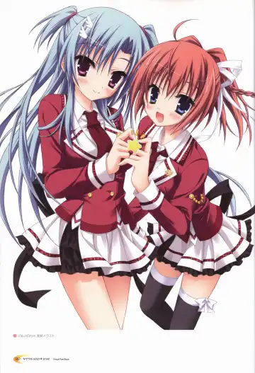 KisaragiGOLD★STAR Visual Fanbook Fhentai - Page 111