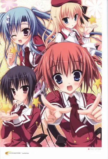 KisaragiGOLD★STAR Visual Fanbook Fhentai - Page 95