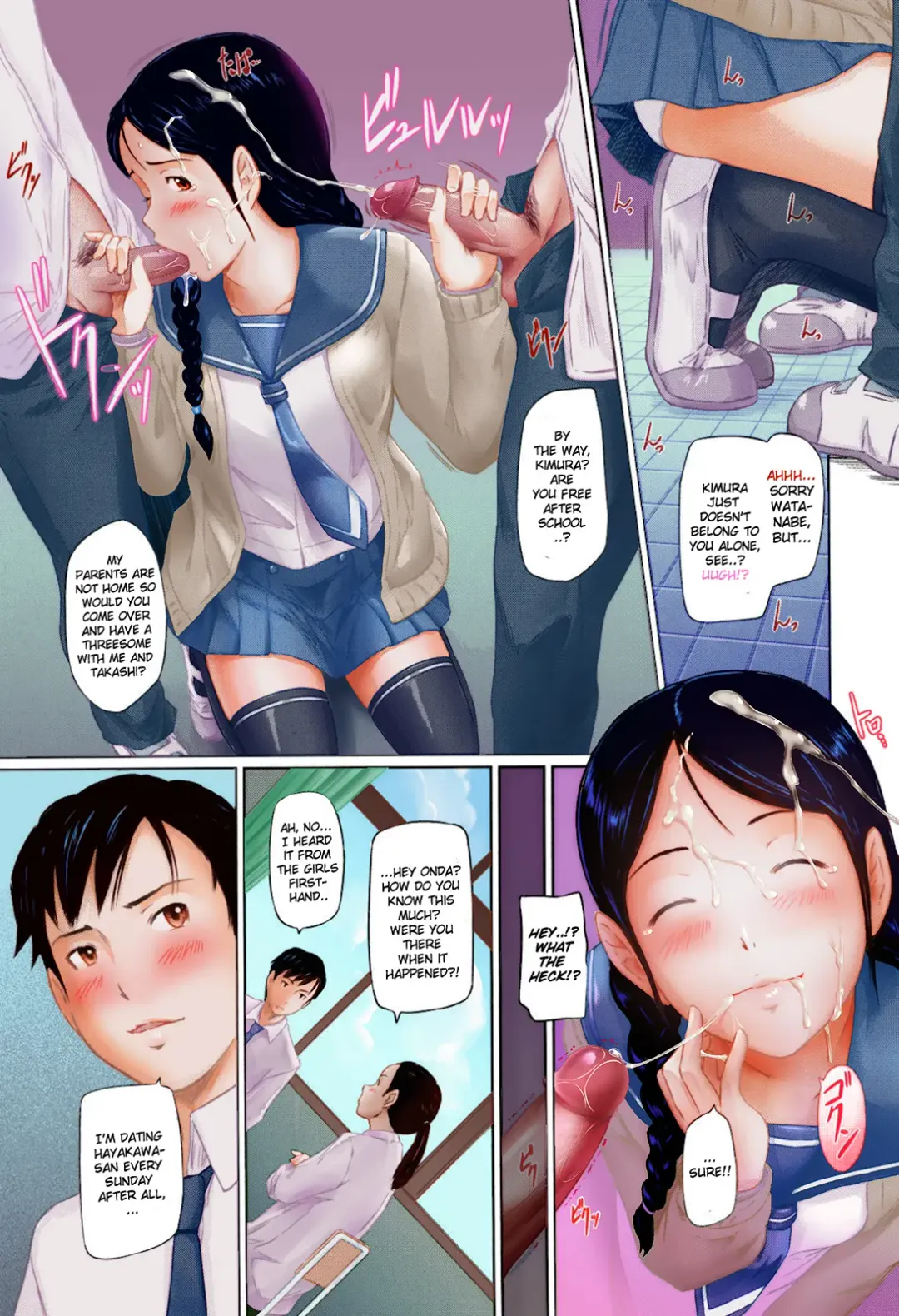 [Kisaragi Gunma] MissCon Kyousoukyoku after days (decensored) Fhentai - Page 5