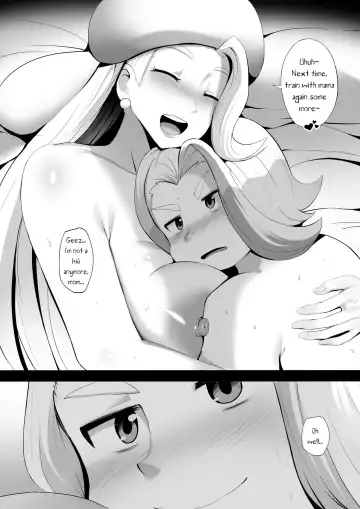 [Ginhaha] Mama to Moteru Tame no Tokkun | Mama's Special Training! Fhentai - Page 13