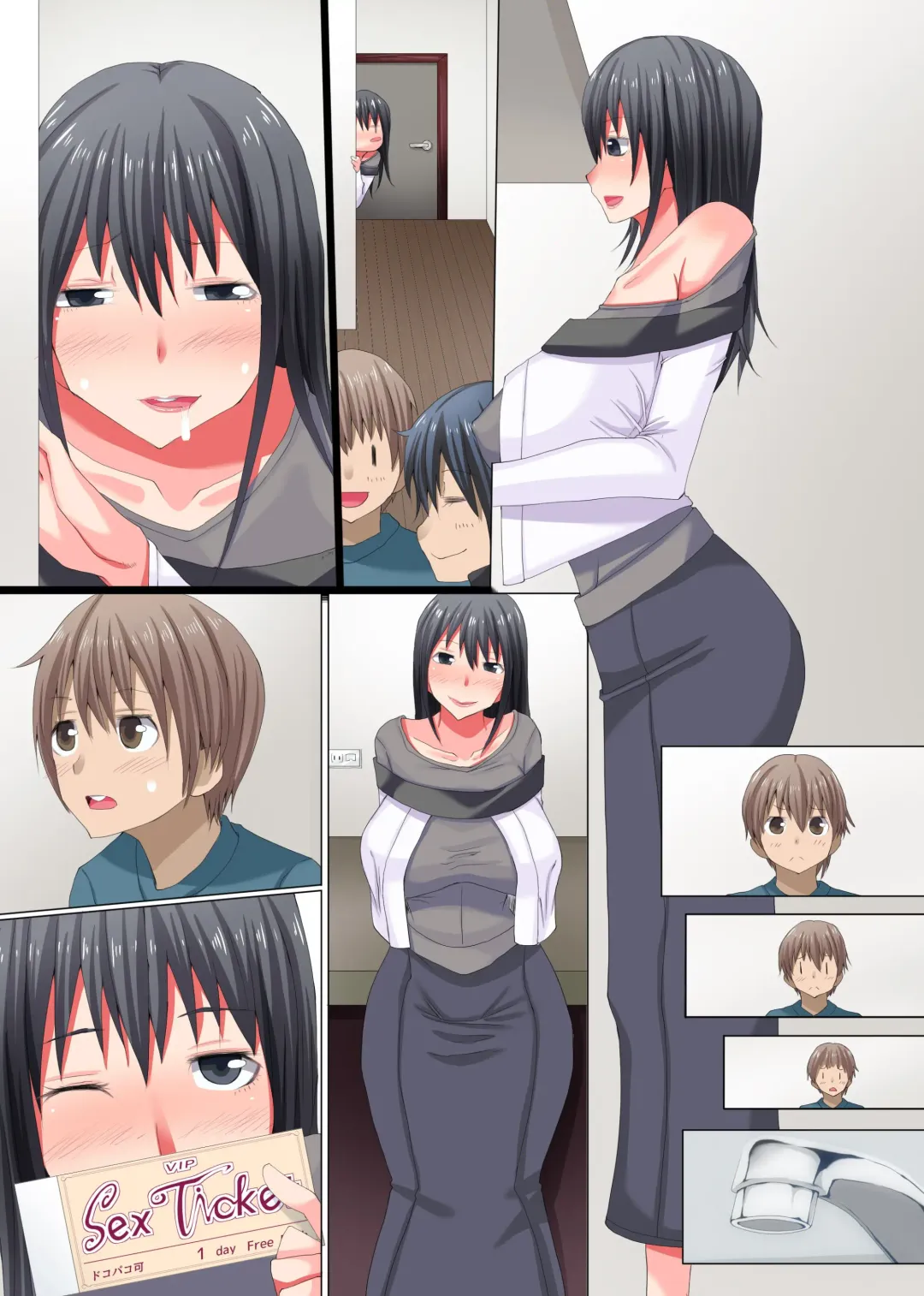 Shota Seishi de Jusei Acme Shichau Dosukebe Bakunyuu Hatsujou Mama Fhentai - Page 30