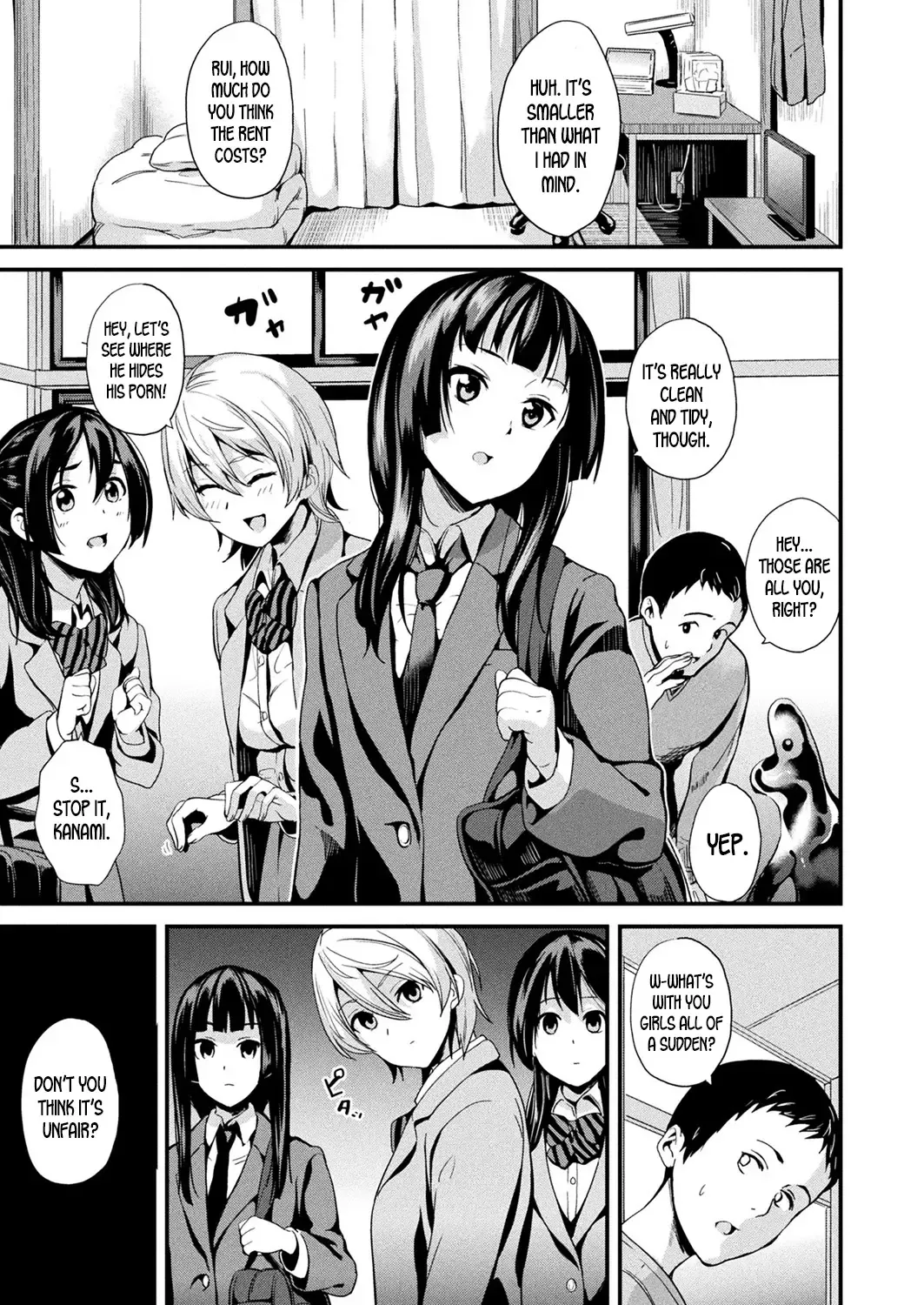 [Date] Doukyo Suru Neneki Ch. 8 Fhentai - Page 5