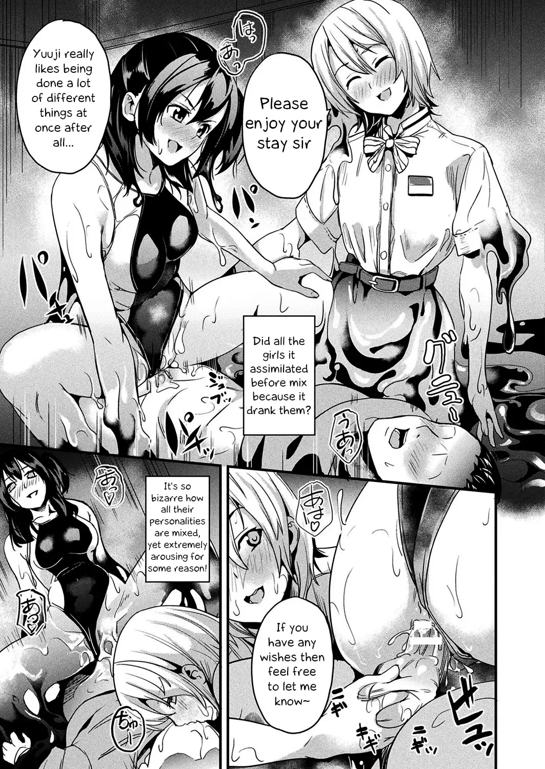 [Date] Doukyo Suru Neneki | Living With Slime Ch. 8 Fhentai - Page 19