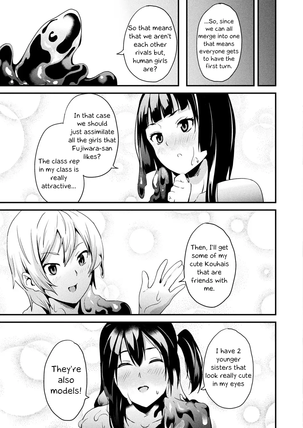 [Date] Doukyo Suru Neneki | Living With Slime Ch. 8 Fhentai - Page 21