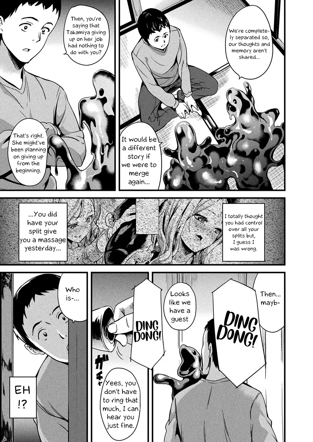 [Date] Doukyo Suru Neneki | Living With Slime Ch. 8 Fhentai - Page 3