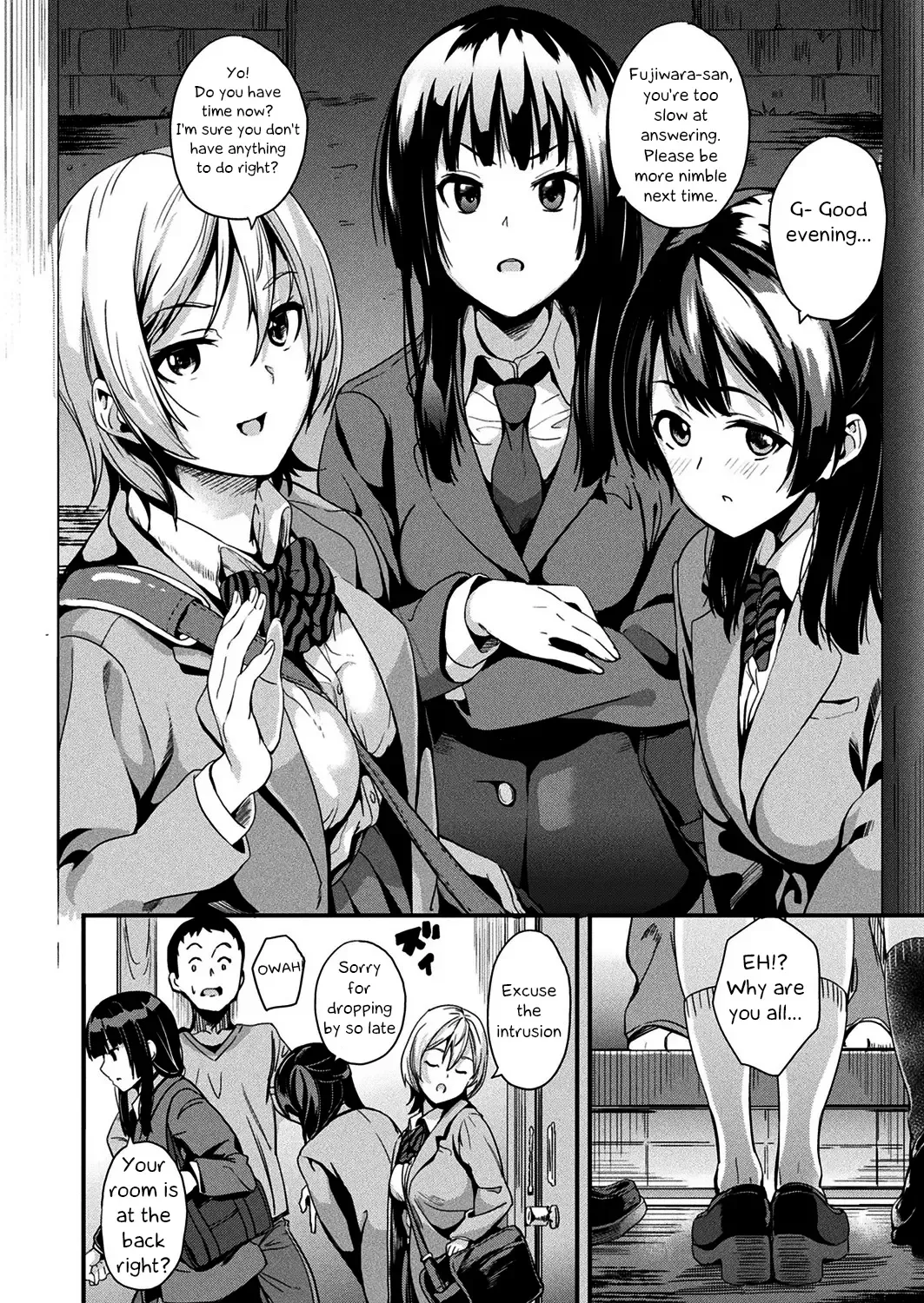 [Date] Doukyo Suru Neneki | Living With Slime Ch. 8 Fhentai - Page 4