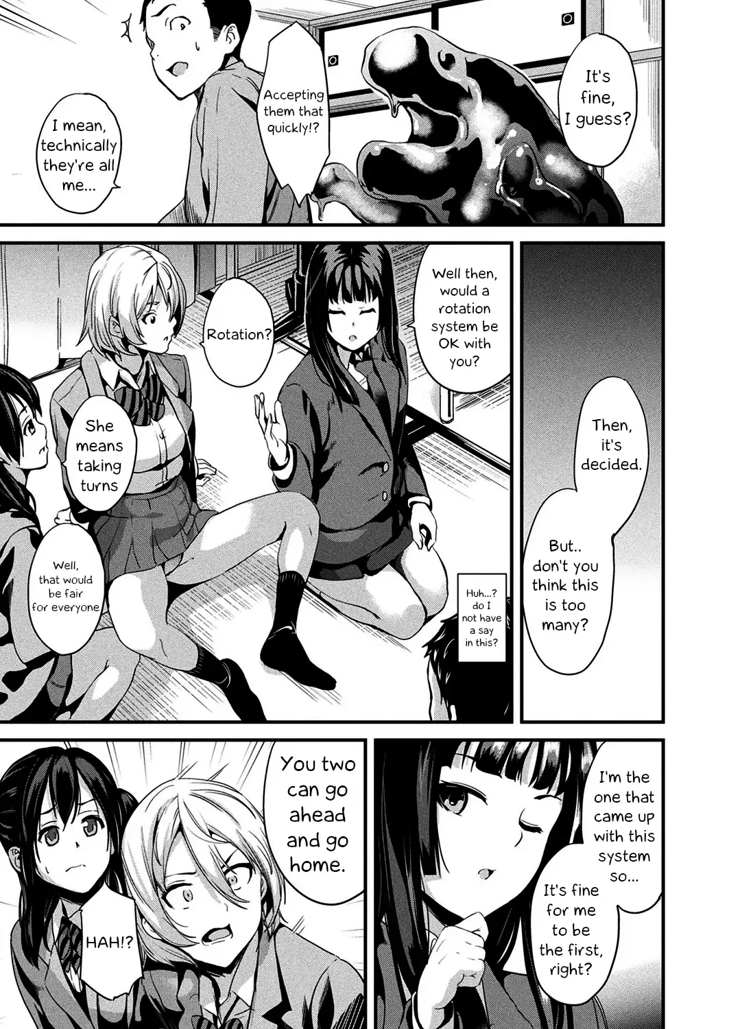 [Date] Doukyo Suru Neneki | Living With Slime Ch. 8 Fhentai - Page 7