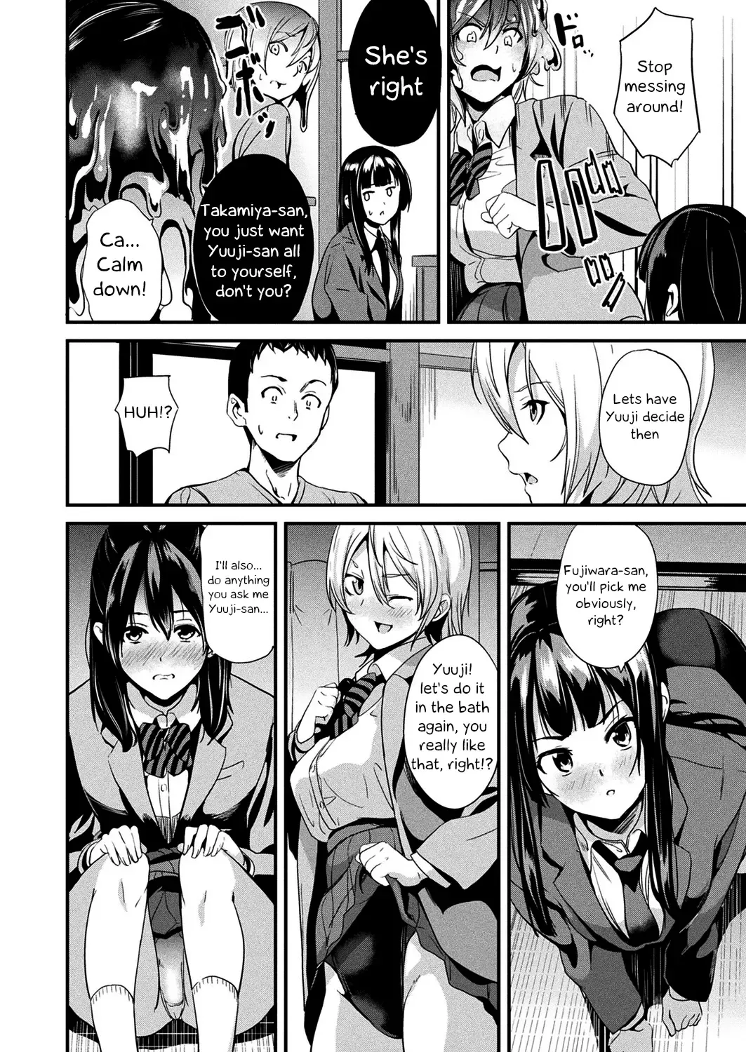 [Date] Doukyo Suru Neneki | Living With Slime Ch. 8 Fhentai - Page 8