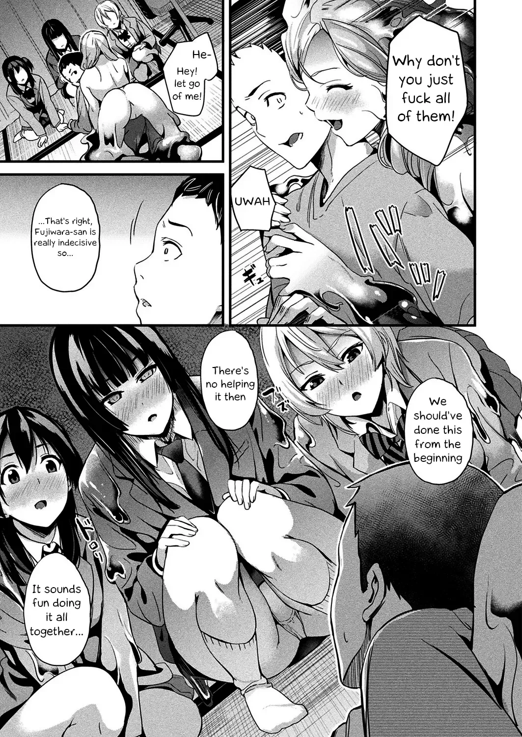 [Date] Doukyo Suru Neneki | Living With Slime Ch. 8 Fhentai - Page 9