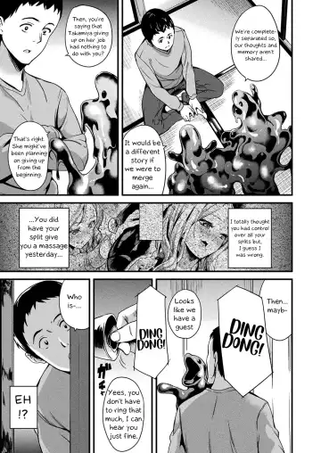 [Date] Doukyo Suru Neneki | Living With Slime Ch. 8 Fhentai - Page 3