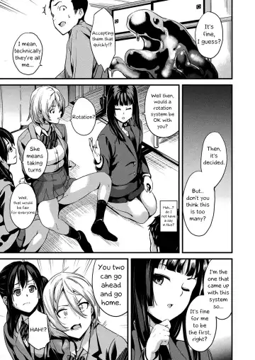 [Date] Doukyo Suru Neneki | Living With Slime Ch. 8 Fhentai - Page 7