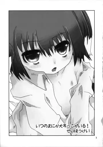 [Seihoukei] Itsunomanika Inumimi-kko ga Iru! Fhentai - Page 2