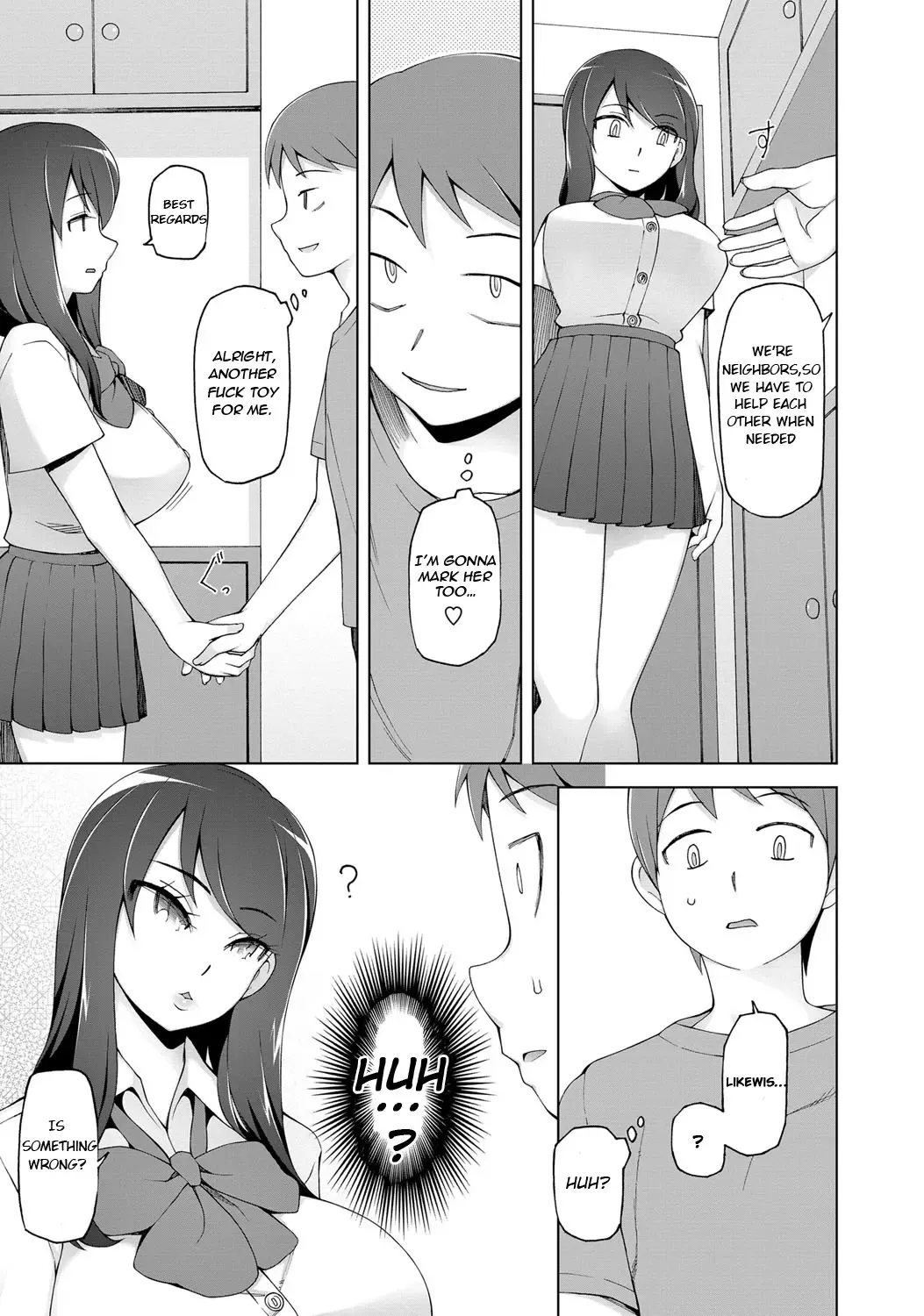 [Miito Shido] Tsurego Sennou Pheromone Fhentai - Page 9