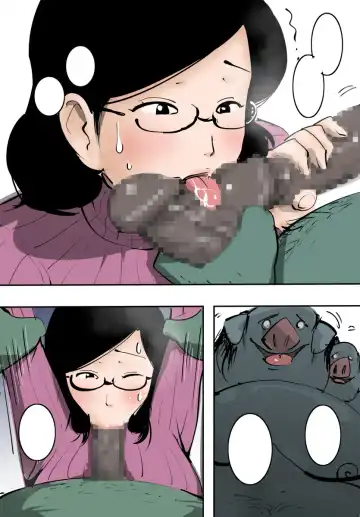 Hitozuma ga Orc to Attara Byou de Hamerareta. Fhentai - Page 29